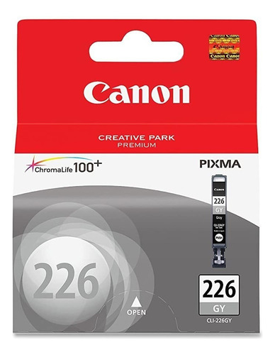 Canon Cli-226 - Tanque De Tinta Gris Con Compatibles Mg8120,