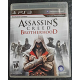 Assassins Creed Brotherhood Ps3 Físico 