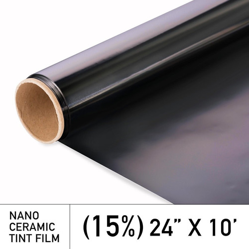  Papel Polarizado Nano Ceramica Motoshieldpro 24 X10' 15%