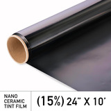  Papel Polarizado Nano Ceramica Motoshieldpro 24 X10' 15%
