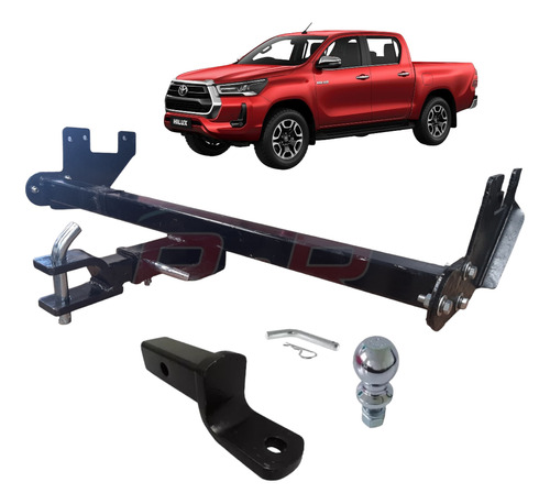 Enganche Reforzado 3500 Kg Toyota Hilux  2021 2022 2023 +