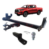 Enganche Reforzado 3500 Kg Toyota Hilux  2021 2022 2023 +