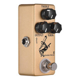 Pedal De Efecto Mosky Audio Golden Horse Dorado