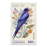 2019 Europa- Aves Nacionales- Armenia (sello) Mint