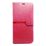 Capa Para Redmi 9 (global) Capinha Couro + Pelicula Gel 