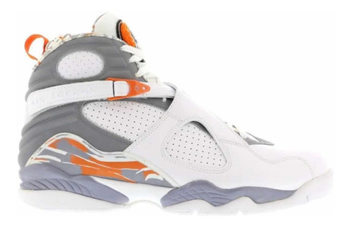 Jordan 8 Retro Orange White  # 26.5 Cm Originales Usados