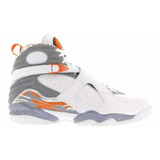 Jordan 8 Retro Orange White  # 26.5 Cm Originales Usados