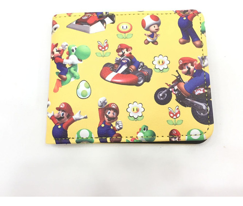 Super Mary Wallet Around The Game Super Mario Short Disc Del