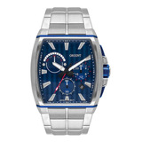 Relógio Orient Masculino Azul Cronógrafo Aço Gbssc013 D1sx