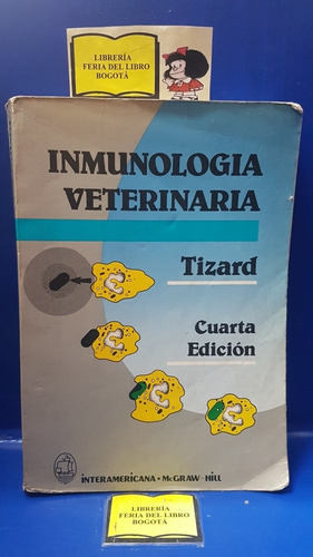 Inmunología Veterinaria - Tizard - Cuarta Edición 