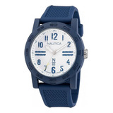 Reloj Para Hombre Nautica Ayia Triada Napats301 Azul