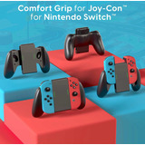 Joycon Comfort Grip Para Nintendo Switch Talkworks Suporte
