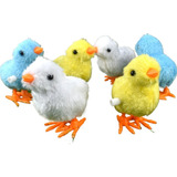 Pollito De Peluche Realista, 6 Piezas