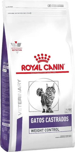 Royal Canin Cat Castrados W Control 3 Kg Mascota Food
