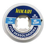 Fita Dessoldadora Malha Hk120 1,5mx3mm Hikari