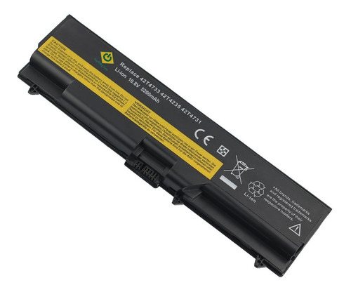 Bateria Alt. Lenovo Thinkpad T420 T430 L430 L530 100% Nueva