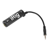 Interfaz Irig Transmisiones Live Guitarra Bajo