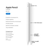Apple Pencil 2º Geração