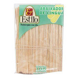 Abaixador De Lingua / Palito Depilação Estilo - Kit 500un