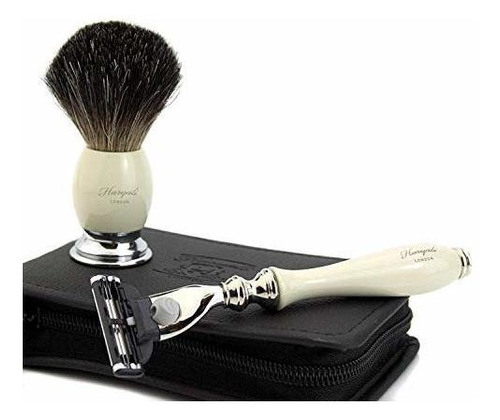 Kits Para Afeitar Y Aseo Men Shaving Shave Kit With Badger H