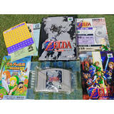 Zelda Ocarina Of Time N64 Japones Completo 