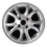 Llantas 14 100% Chevrolet Spark Aleacion 5 Rayos (95217976) Color Gris