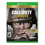 Call Of Duty: World War Ii  Gold Edition Activision Xbox One Físico
