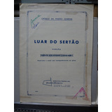 Partitura Piano Luar Do Sertão Cattulo Da Paixão Cearense