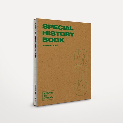 Sf9 - Special Album Cd 'special History Book' Original Kpop 