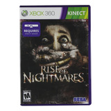 Sega Rise Of Nightmares - Juego Xbox 360 Fisico