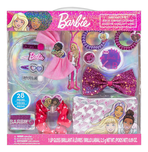 Caja De Accesorios Cabello De Barbie|set De Regalo Niñ...