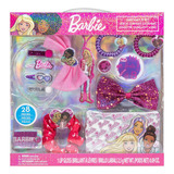 Caja De Accesorios Cabello De Barbie|set De Regalo Niñ...