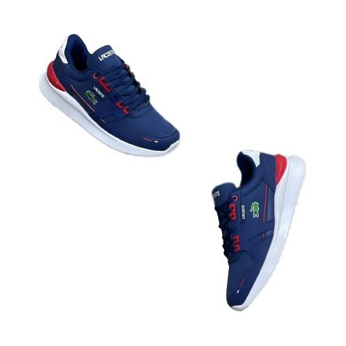 Tenis Zapatillas Deportivos Lacoste Hombre