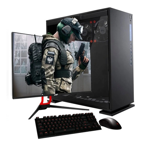 Pc Armada Gamer Intel I5 13400f + H610 + 16gb + Rtx 2060 Sup