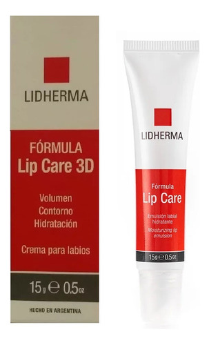 Lip Care 3d Hidratacion Volumen Contorno De Labios Lidherma
