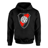 Buzo Canguro Con Capucha - River Plate