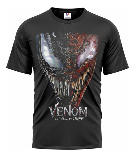Playera Venom,  100% Algodón 05