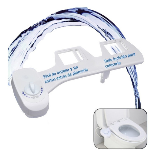 Bidet Universal Autolimpiante, Facil Instalación, Higiénico!