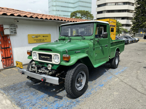 Toyota  Fj45  Diesel