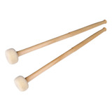 2 Piezas Timbal Stick 14 Pulgadas Arce Tuning Tambor Martil.