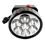 Linterna Minera Vincha  7 Leds Manos Libres Vincha