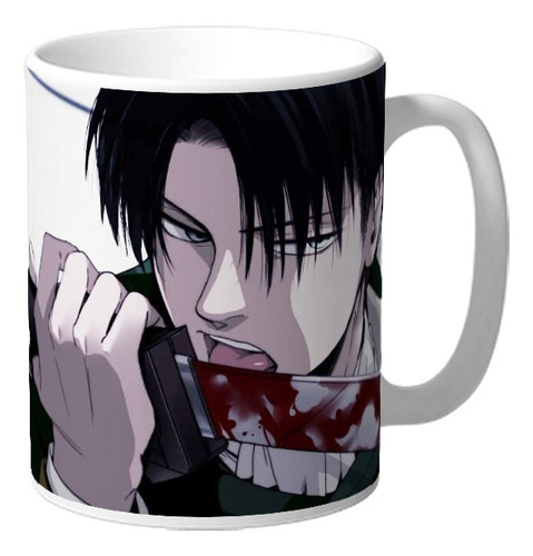 Taza De Cerámica Anime Manga Otaku Todos Los Personajes