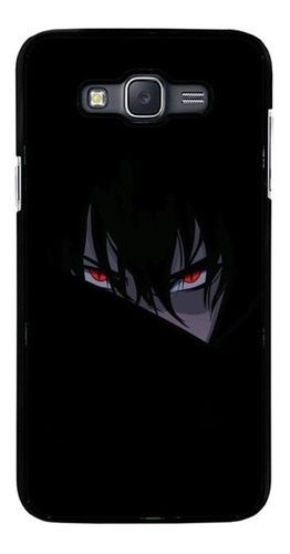 Funda Protector Rudo Para Samsung Galaxy Naruto Sasuke 01