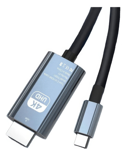 Cable Extender Pantalla Adaptador De Usb Tipo C A Hdmi