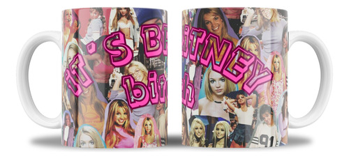 Britney Spears - Taza Ceramica Sublimada