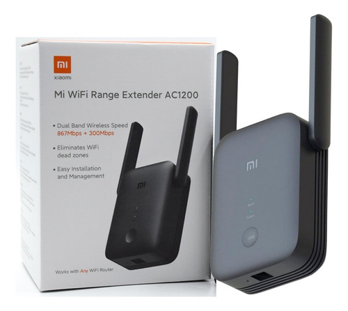 Repetidor Wireless Xiaomi 1200mbps Dual Band 5ghz Global +nf