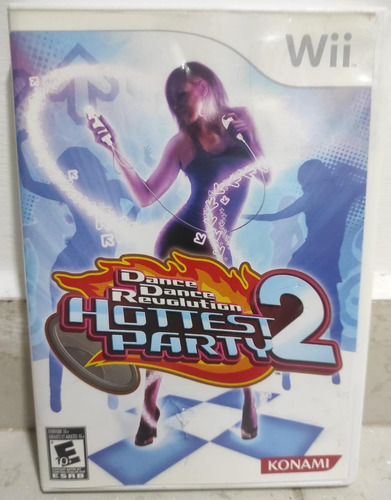 Oferta, Se Vende Dance Dance Revolution 2 Hottest Party Wii