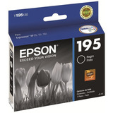 Cartucho Epson T195 Negro Original