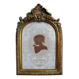 Sikoo Vintage 4x6 Picture Frame Antiguo Ornamentadomarco De 