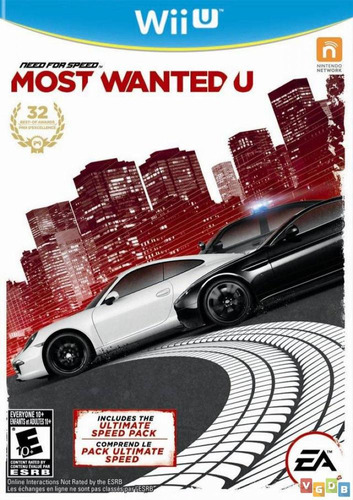 Need For Speed Most Wanted Nintendo Wiiu Seminovo